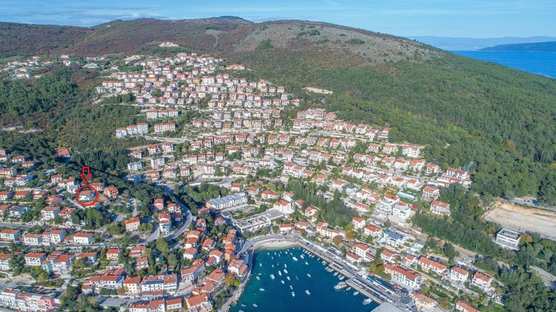 Apartments Marija 1000 Rabac Kültér fotó